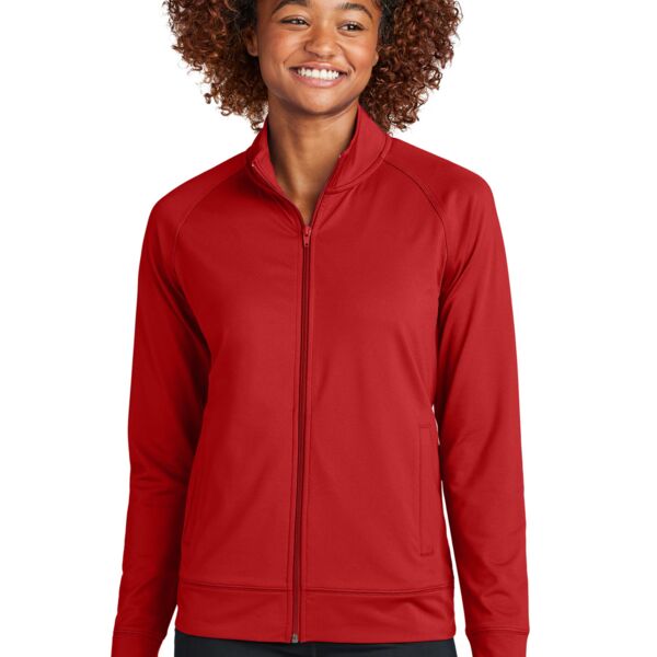 Women's Sport Wick ® Stretch Full Zip Cadet Jacket Thumbnail