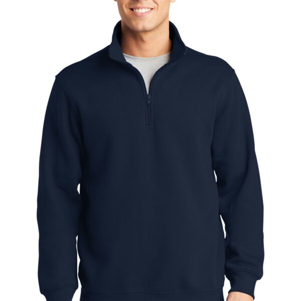 Tall 1/4 Zip Sweatshirt Thumbnail
