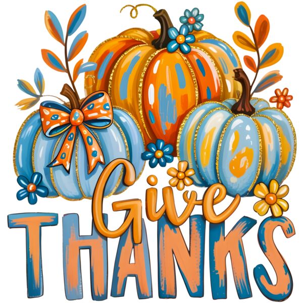 Give Thanks Pumpkins Thumbnail