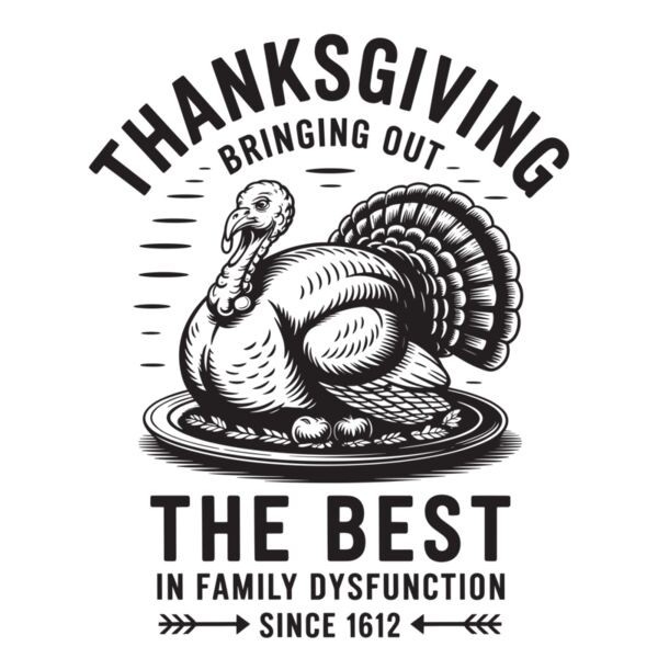 Thanksgiving Family Dysfunction Turkey Thumbnail