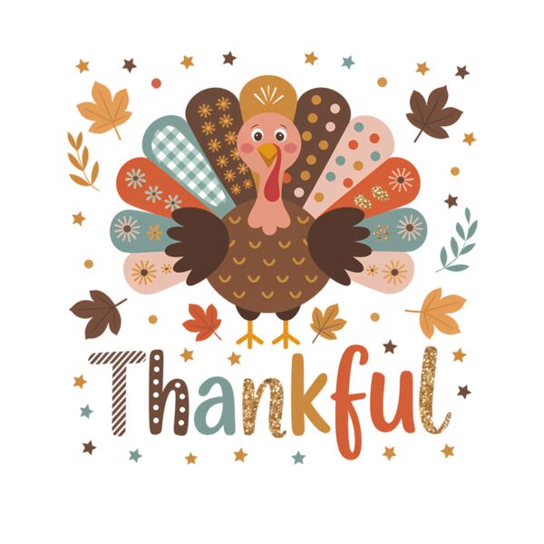 Thankful Turkey Patchwork Thumbnail