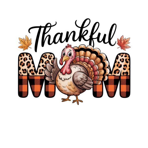 Thankful Mom Turkey Thumbnail