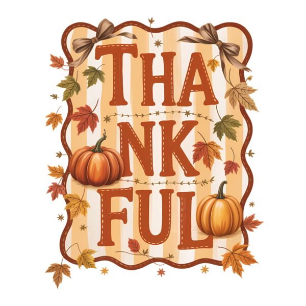 Thankful Autumn Pumpkins Thumbnail