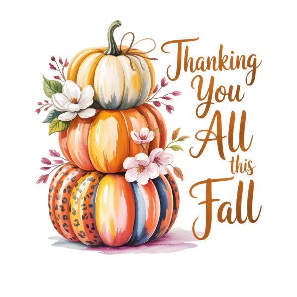 Thanking You All Pumpkins Thumbnail