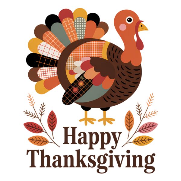 Happy Thanksgiving Turkey Thumbnail