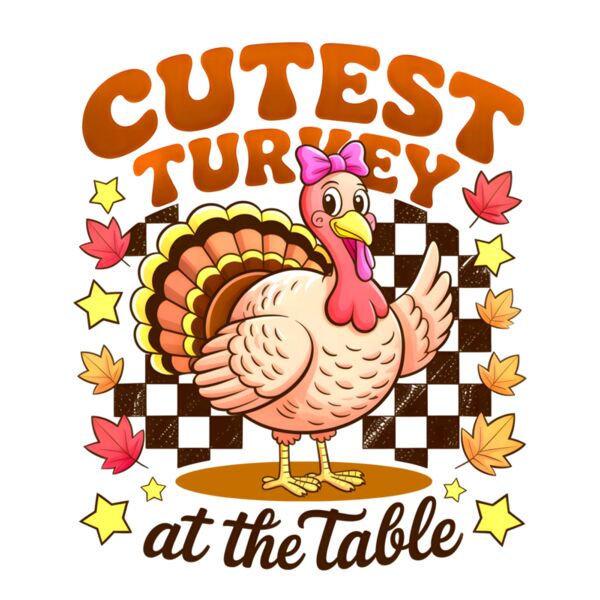 Cutest Turkey Thanksgiving Thumbnail