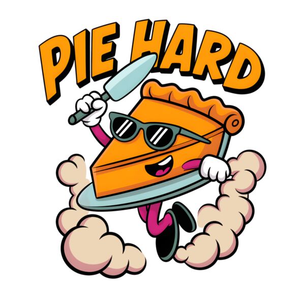 Pie Hard Cartoon Slice Thumbnail