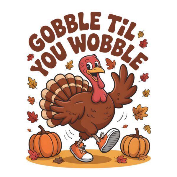 Gobble Til You Wobble Thanksgiving Thumbnail