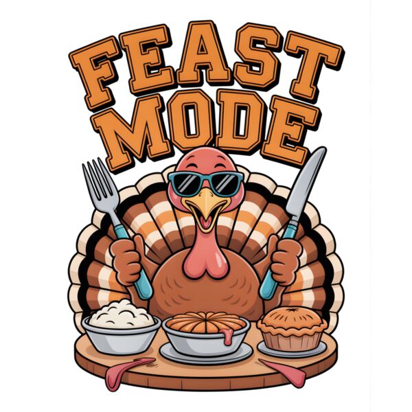Feast Mode Thanksgiving Turkey Thumbnail