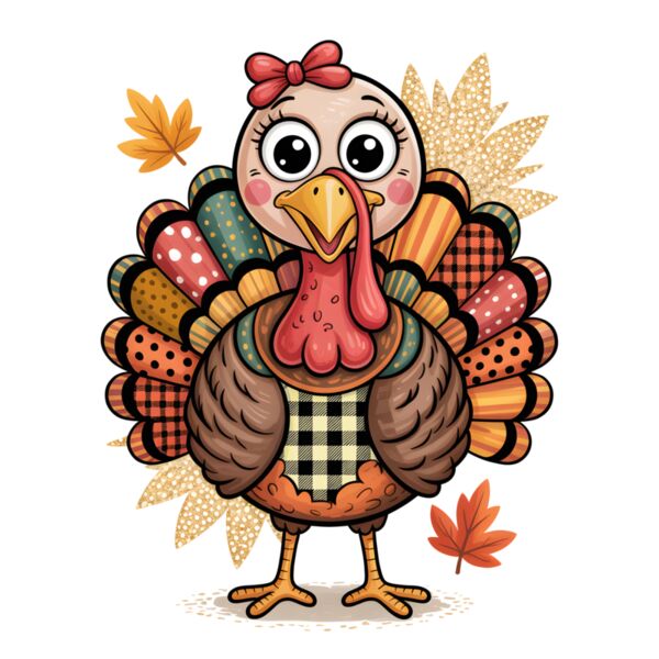 Happy Thanksgiving Png Thankful Turkey Thumbnail
