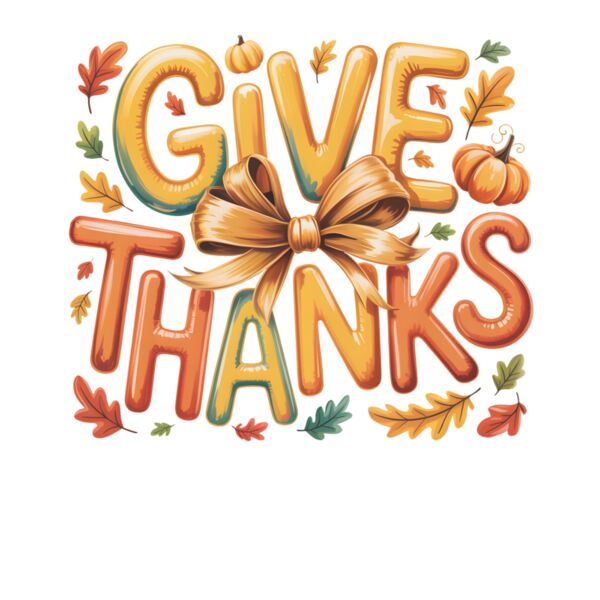 Glitter Thanksgiving Coquette Fall Thumbnail