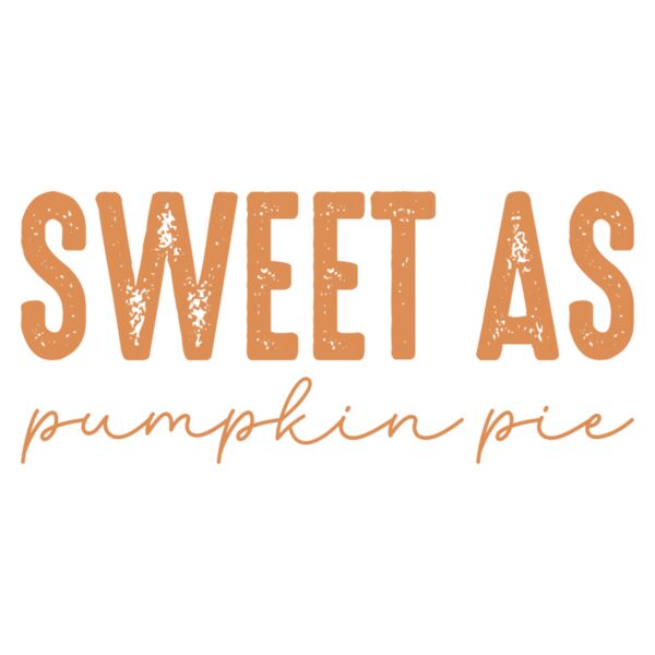Sweet as pumpkin pie Thumbnail