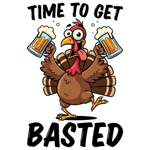 Turkey Time Get Basted Thumbnail