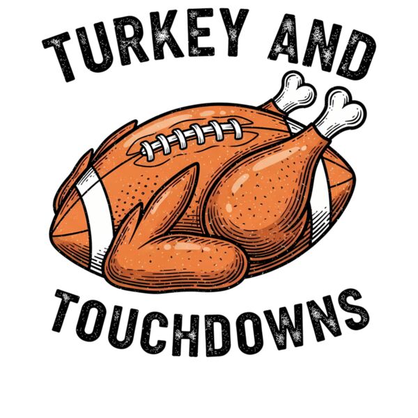Turkey and Touchdowns Thumbnail