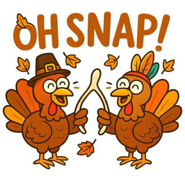 Oh Snap Turkey Wishbone Thumbnail