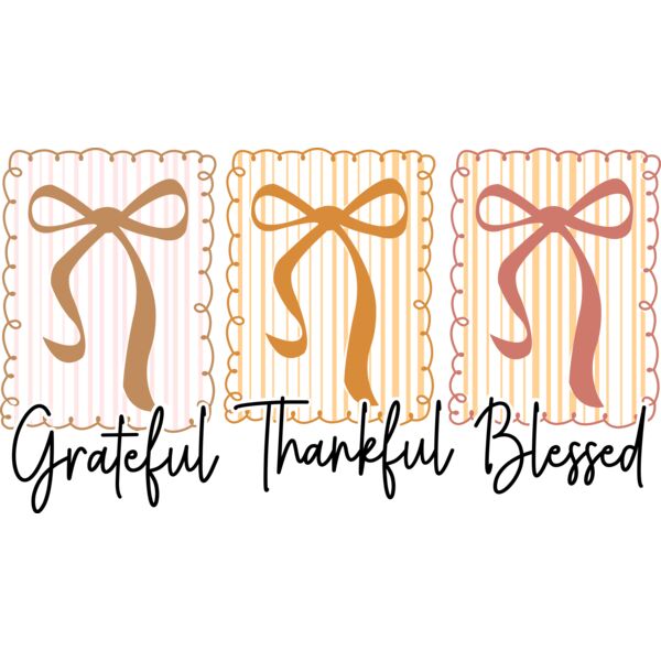 Grateful Thankful Blessed Thumbnail