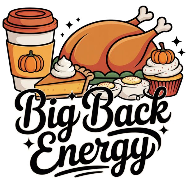 Big Back Energy Thanksgiving Thumbnail