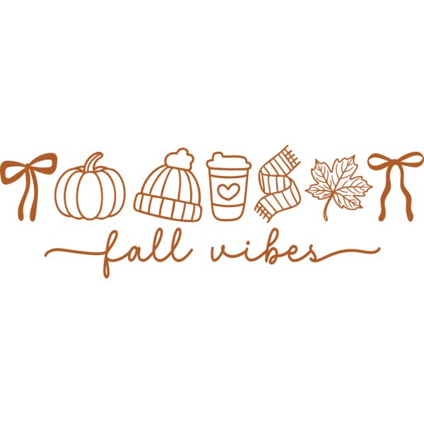 Fall Vibes Doodles Thumbnail