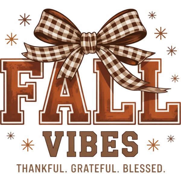 Fall Vibes Ribbon Thumbnail