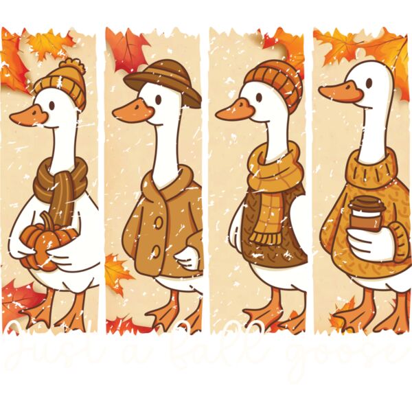 Just a Fall Goose Thumbnail