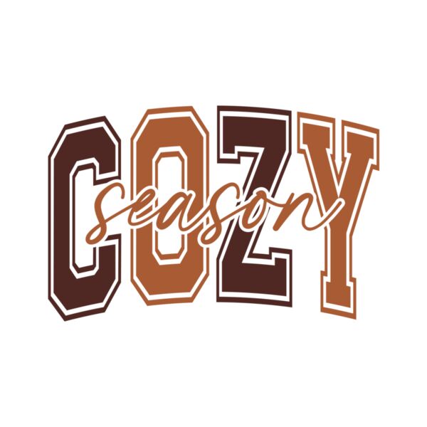 Cozy Season Typography Thumbnail